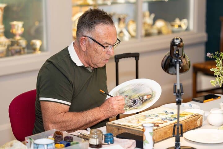 Royal Worcester Artist Workshop: Paint Porcelain at the Museum photo 3