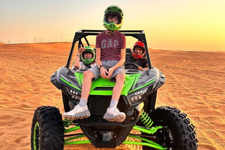 Red Dunes Dubai Desert Safari: Dune Bashing, Camel Ride & Sandboarding photo 2