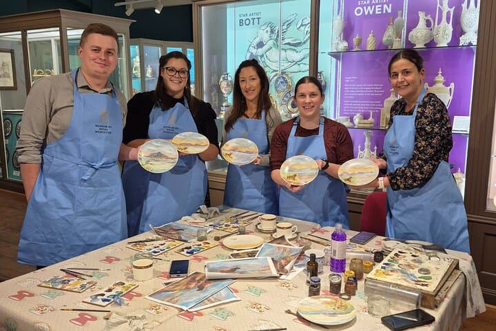 Royal Worcester Artist Workshop: Paint Porcelain at the Museum photo 5