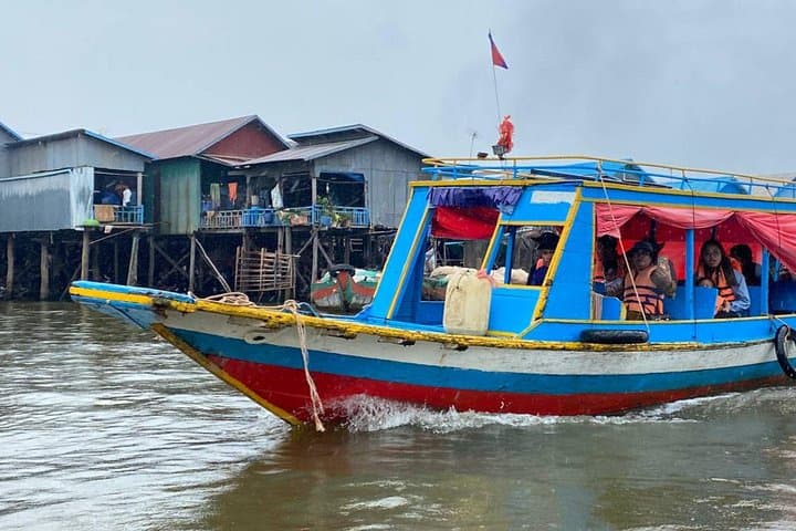 Beng Melea & Kampong Phluk: Siem Reap Jungle Temple and Floating Village Day Trip photo 1