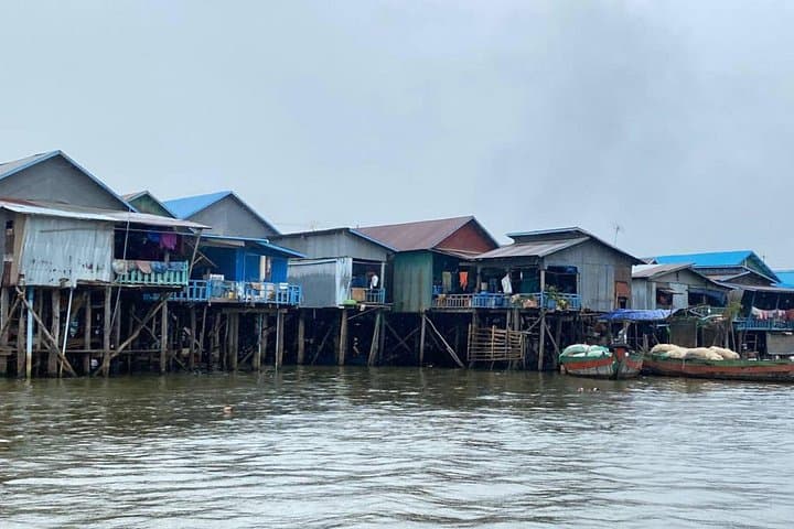 Beng Melea & Kampong Phluk: Siem Reap Jungle Temple and Floating Village Day Trip photo 2