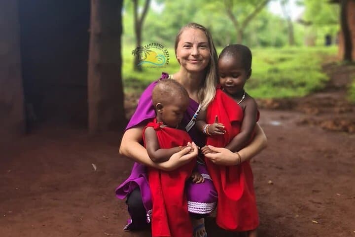 Zanzibar Day Tour: Maasai Culture, Jozani Forest & Salaam Cave Turtles