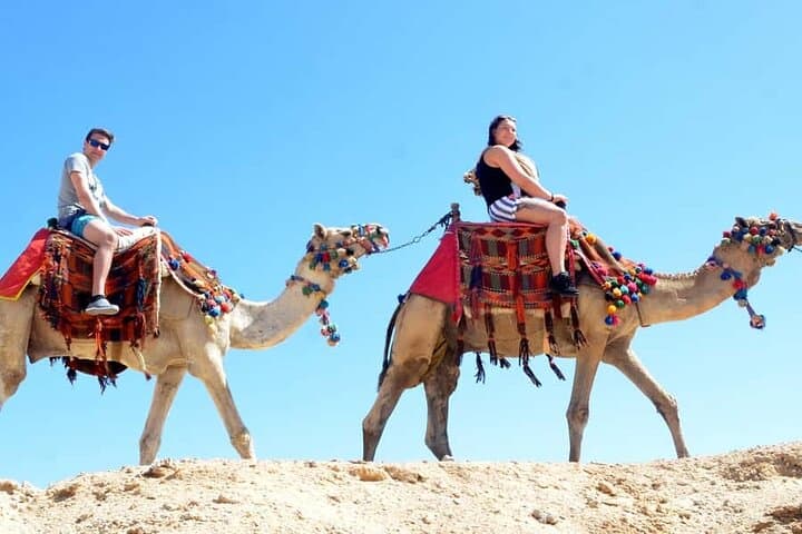 Hurghada Desert Safari: Quad, Camel & Authentic Bedouin Dinner Adventure photo 3