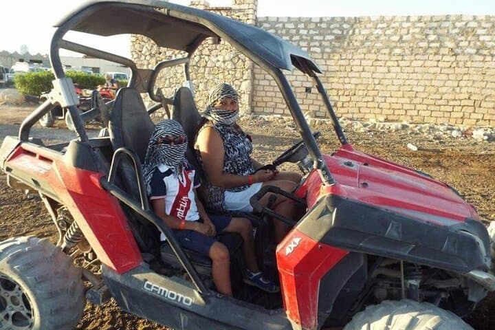 Hurghada Desert Safari: Quad, Camel & Authentic Bedouin Dinner Adventure photo 4