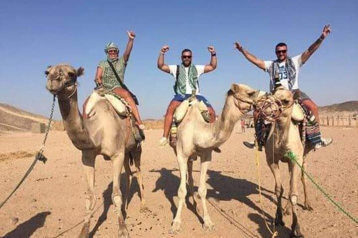 Hurghada Desert Safari: Quad, Camel & Authentic Bedouin Dinner Adventure photo 5