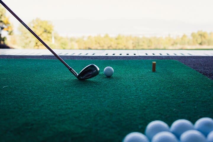 Practice Your Swing with Erhai Views: Canghai Golf Club Driving Range, Dali