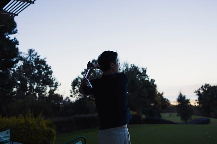 Practice Your Swing with Erhai Views: Canghai Golf Club Driving Range, Dali photo 6
