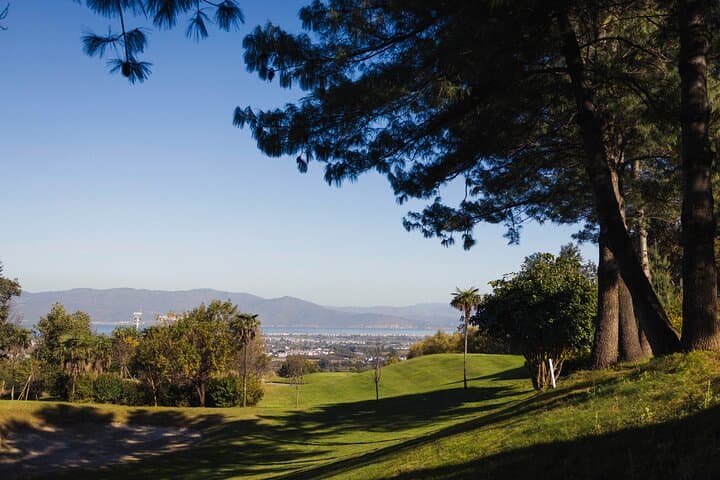 Practice Your Swing with Erhai Views: Canghai Golf Club Driving Range, Dali photo 3