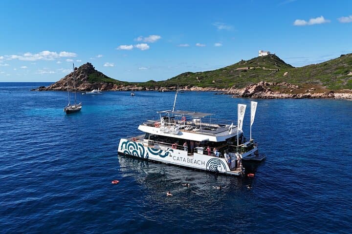 4-Hour Catamaran Cruise in the Gulf of Ajaccio — Swim, Lunch & Coastal Views photo 2