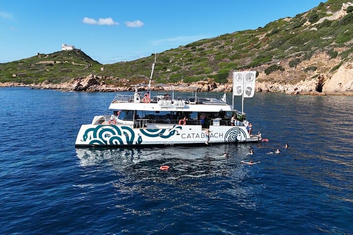 4-Hour Catamaran Cruise in the Gulf of Ajaccio — Swim, Lunch & Coastal Views photo 4