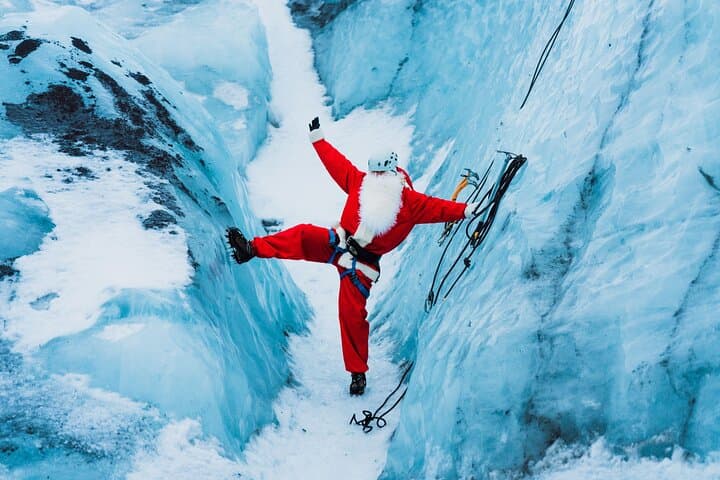 Blue Ice Classic — Sólheimajökull Glacier Hike & Introductory Ice Climb from Reykjavík