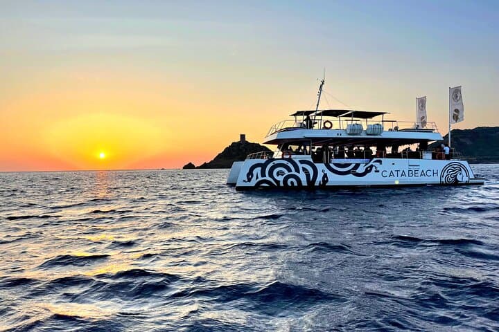 Sanguinaires (Bloodthirsty Islands) Sunset Catamaran from Ajaccio