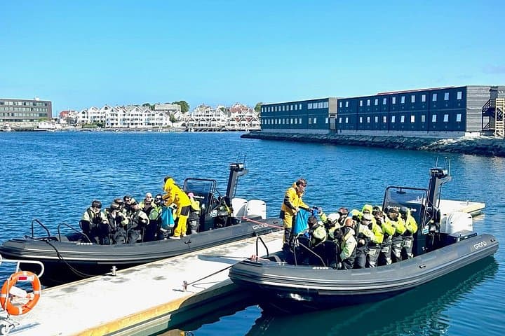 Haugesund RIB Safari: High-Speed Coastal Cruise & Sea Eagle Watching photo 2