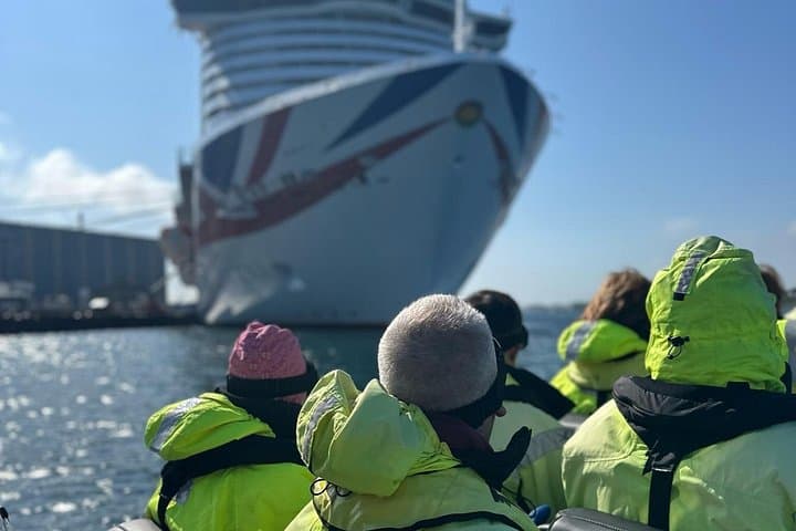 Haugesund RIB Safari: High-Speed Coastal Cruise & Sea Eagle Watching photo 3