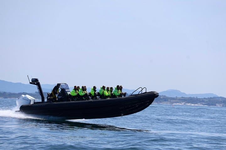 Haugesund RIB Safari: High-Speed Coastal Cruise & Sea Eagle Watching photo 4