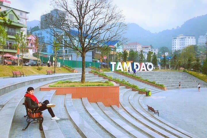 Full-Day Tam Dao Private Tour from Hanoi — Cloud Bridge, Ancient Stone Church & Heaven's Gate