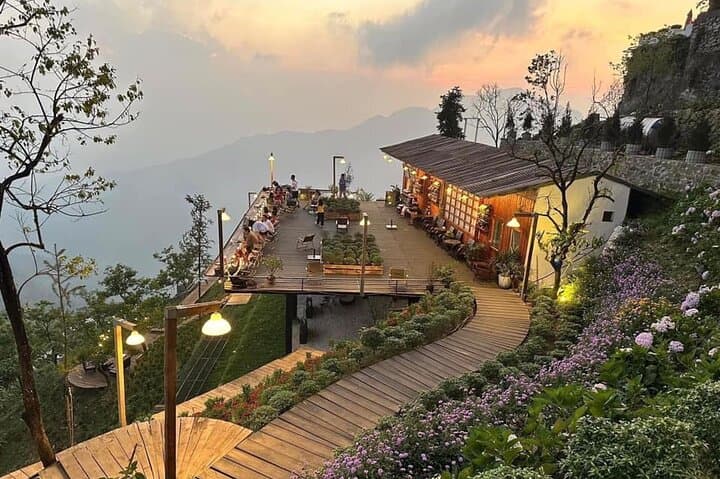 Full-Day Tam Dao Private Tour from Hanoi — Cloud Bridge, Ancient Stone Church & Heaven's Gate photo 3
