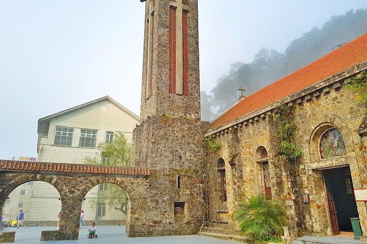 Full-Day Tam Dao Private Tour from Hanoi — Cloud Bridge, Ancient Stone Church & Heaven's Gate photo 4