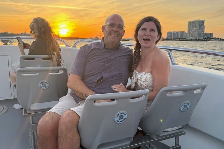Fort Lauderdale Sunset Cruise on the Sea Rocket — Ocean & Intracoastal Tour photo 3