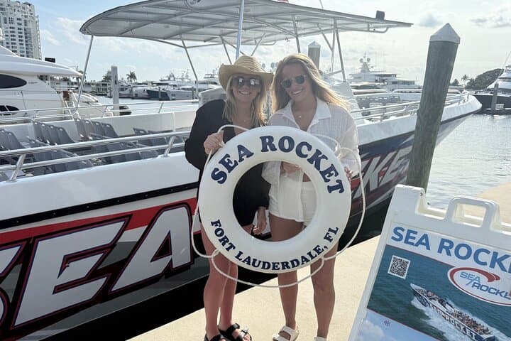 Fort Lauderdale Sunset Cruise: 75-Minute Intracoastal & Ocean Evening Tour photo 1