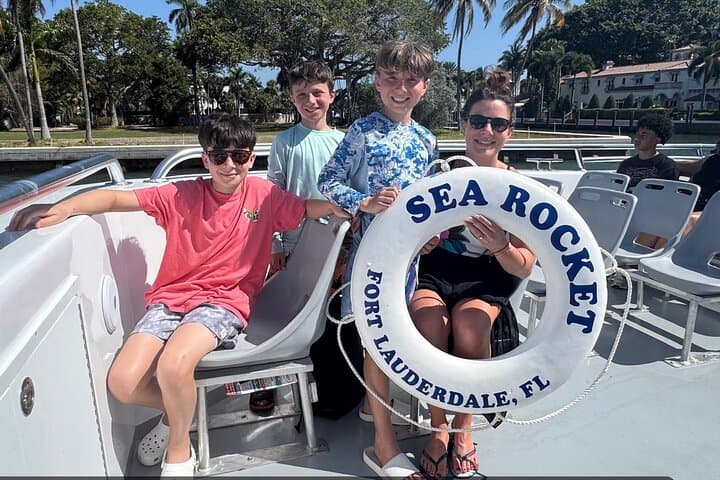 Fort Lauderdale Sunset Cruise on the Sea Rocket — Ocean & Intracoastal Tour photo 2