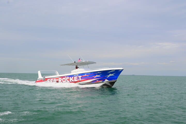 Fort Lauderdale Speed Boat Cruise: 75-Min Intracoastal & Ocean Tour