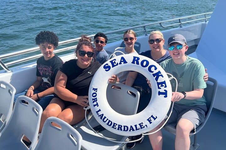 Fort Lauderdale Speed Boat Cruise: 75-Min Intracoastal & Ocean Tour photo 2