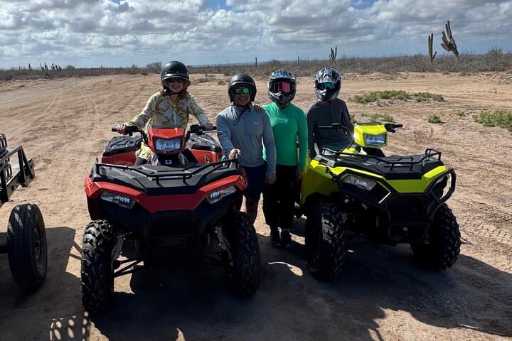 Quad Biking and Sandboarding at Las Dunas del Mogote — La Paz Dune Adventure photo 2