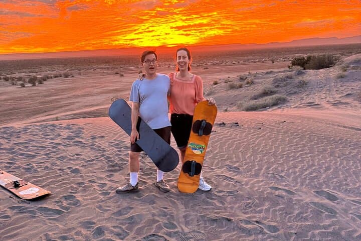 Quad Biking and Sandboarding at Las Dunas del Mogote — La Paz Dune Adventure photo 3