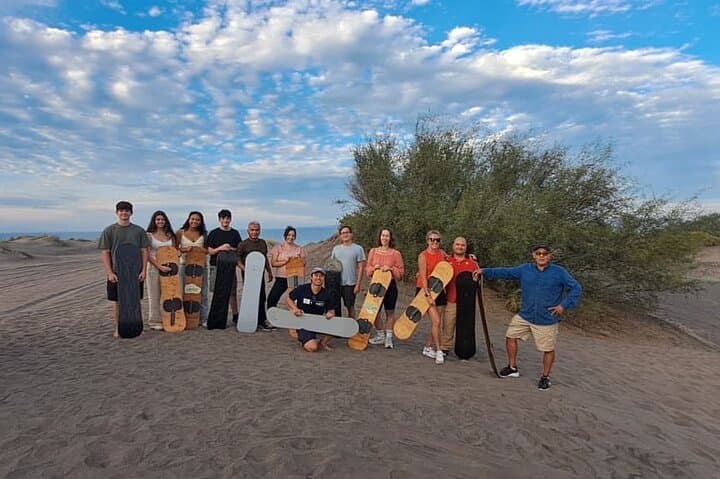 Quad Biking and Sandboarding at Las Dunas del Mogote — La Paz Dune Adventure photo 4