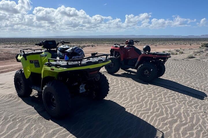 Quad Biking and Sandboarding at Las Dunas del Mogote — La Paz Dune Adventure photo 5