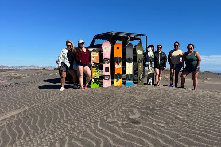 Quad Biking and Sandboarding at Las Dunas del Mogote — La Paz Dune Adventure photo 6