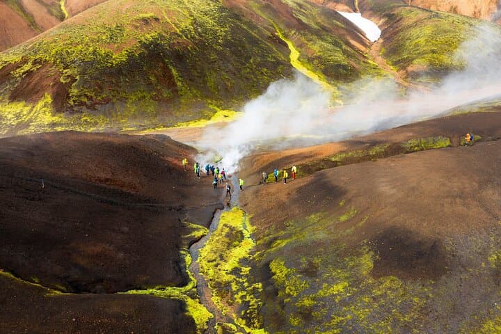 Women-Only Laugavegur Trek: 55km Iceland Highlands Expedition photo 2