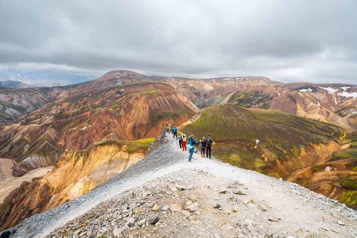 Women-Only Laugavegur Trek: 55km Iceland Highlands Expedition photo 4