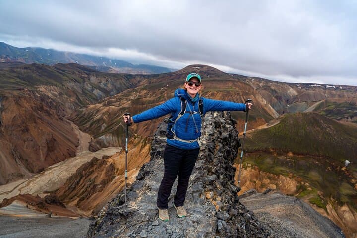 Women-Only Laugavegur Trek: 55km Iceland Highlands Expedition photo 5