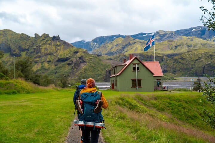 Women-Only Laugavegur Trek: 55km Iceland Highlands Expedition photo 6