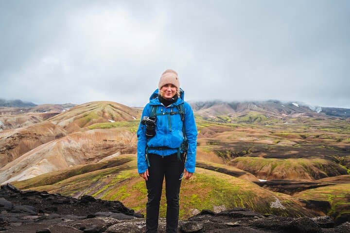 Women-Only Laugavegur Trek: 55km Iceland Highlands Expedition photo 3