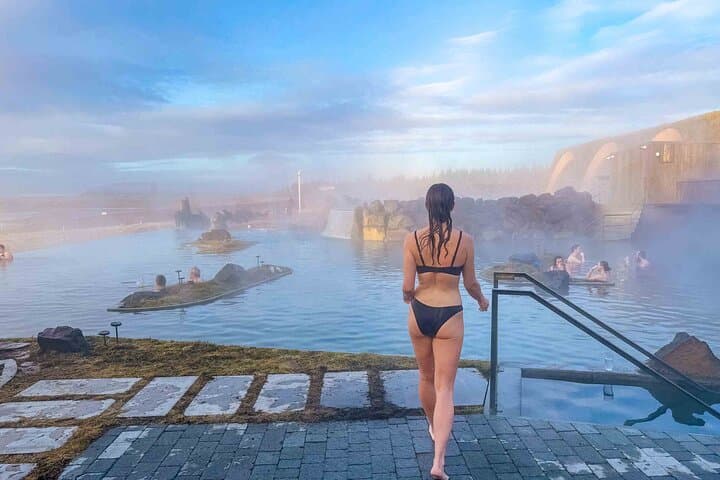 3-Day Iceland Wellness Tour: Blue Lagoon, Sky Lagoon & Reykjanes Volcano