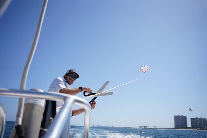 Soar 400 Feet Over Fort Lauderdale: South Florida Parasailing Adventure photo 3