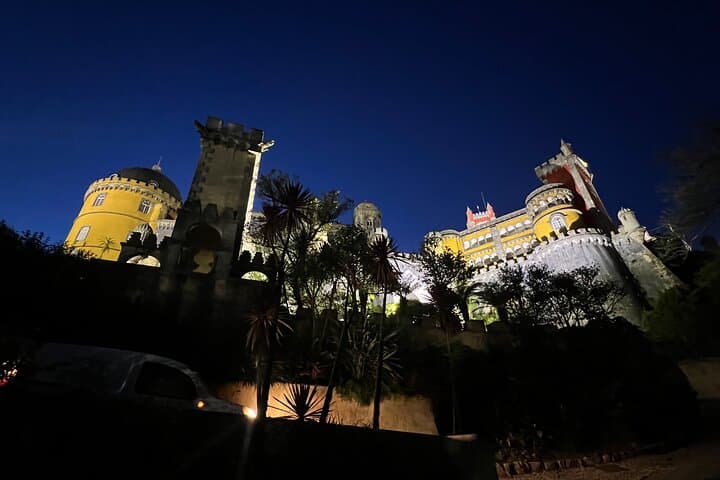 Half-Day Sintra Tour: Pena Palace Terraces, Sintra Village & Local Treats photo 4