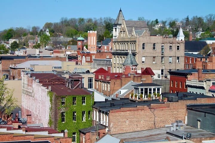 Historic Staunton Architecture Walking Tour: Trinity Church, Tiffany Windows & Downtown Stories