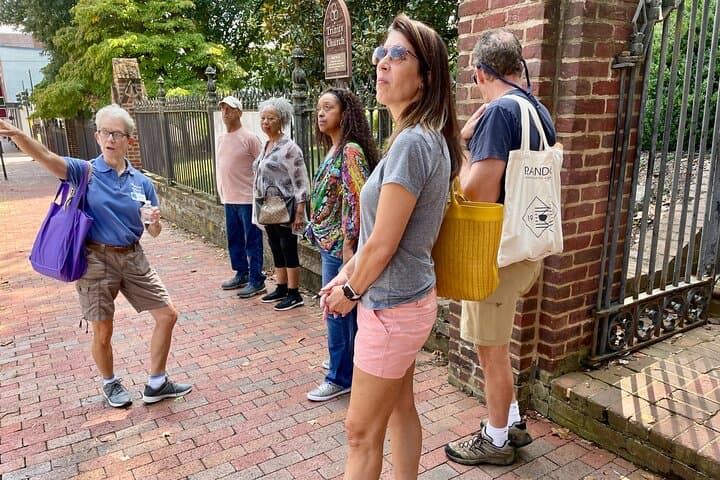 Historic Staunton Architecture Walking Tour: Trinity Church, Tiffany Windows & Downtown Stories photo 2