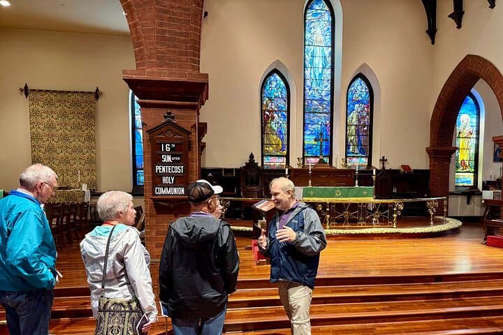 Historic Staunton Architecture Walking Tour: Trinity Church, Tiffany Windows & Downtown Stories photo 4
