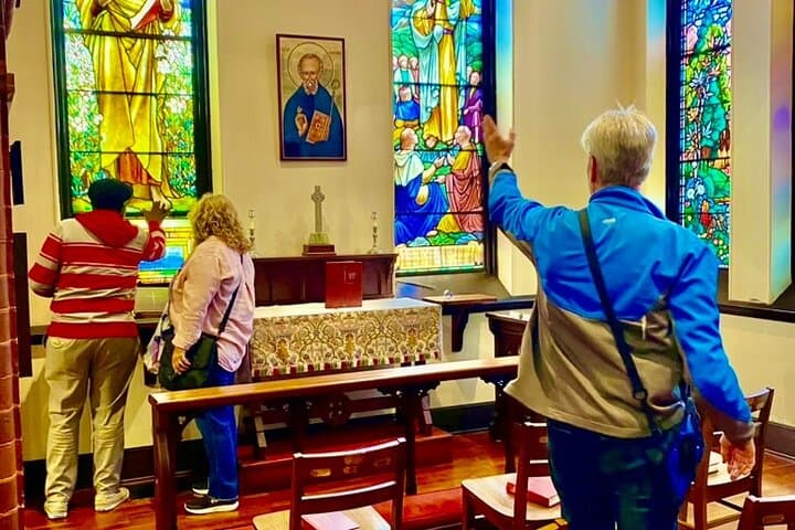 Historic Staunton Architecture Walking Tour: Trinity Church, Tiffany Windows & Downtown Stories photo 6