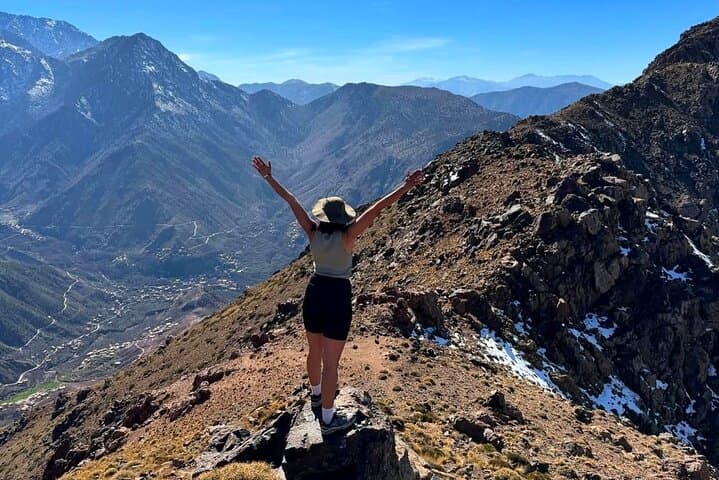 Talamroute Summit Hike: 360° Views from 2,600m with Berber Lunch