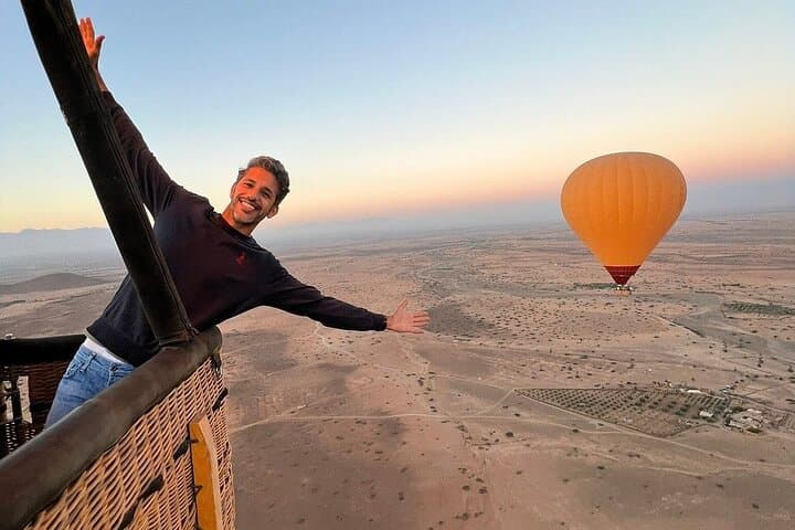 Sunrise Balloon and Agafay Desert Adventure: Balloon, Quad Biking & Camel Ride from Marrakech photo 3