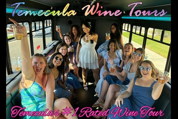 Temecula Premier Wine Tasting Tour — Top Wineries, Cave Lunch & Production Tours photo 2