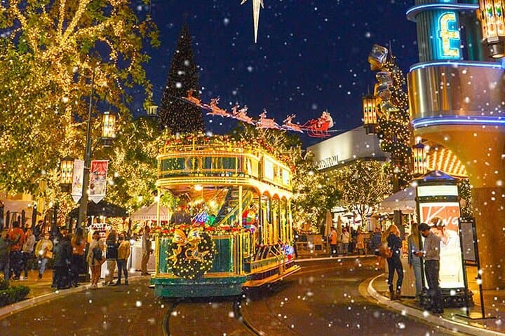 Discover the Magic of Christmas in Los Angeles