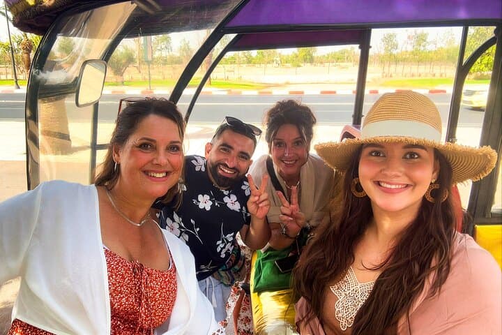 Marrakech Tuk-Tuk Private Tour with Moroccan Sweets — 3–4 Hour Medina Discovery photo 1