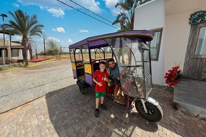 Marrakech Tuk-Tuk Private Tour with Moroccan Sweets — 3–4 Hour Medina Discovery photo 2